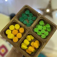 قندرنگی تزیینی کاملا بهداشتی وخوراکی