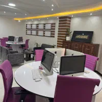 منشی خانم دو شیفت ( اداره کاری )