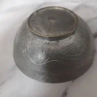 کاسه قلم کاری و جا سیگاری برنجی سیگارخارجی|کلکسیون اشیاء عتیقه|سبزوار, گلشن|دیوار