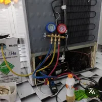 تعمیرات انواع یخچال و فریزر و کولرگازی اسپیلت