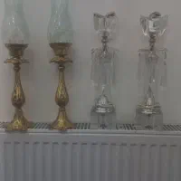 فروش و خرید آینه شمعدون و ساعت قدیمی و برونزی و|آینه|مشهد, یاس|دیوار