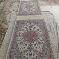 یک جفت قالیچه دستباف