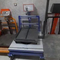 باسکول  ۳۰۰ و ۵۰۰ و ۸۰۰ کیلویی  چرخدار|عمده‌فروشی|کرمان, |دیوار
