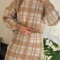 بلوز دامن بافت خوشگل