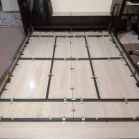 کفی تخت کم جا