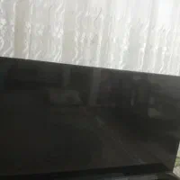 تلویزیون ۵۰ اینچ دنای که ال ای دیش سوخته