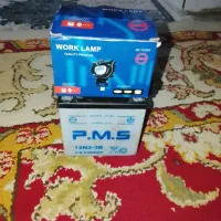 اکزوز باطری و چراغ جغدی صفر|قطعات یدکی و لوازم جانبی|سرپل ذهاب, |دیوار