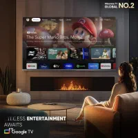 ۵۵اینچ هایسنسQLEDHisenseباگارانتی معتبر120HZ|تلویزیون و پروژکتور|مشهد, کوشش|دیوار
