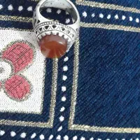 انگشترهای نقره عقیق