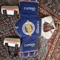 ورزشی مبارز دو روهه قرمز و آبی تخفیف دارد توافقی