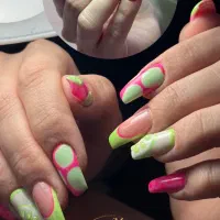 جشنواره کراتین با نصف قیمت مدل رنگ و لایت ناخن مژه|خدمات آرایشگری و زیبایی|تهران, هفت حوض|دیوار