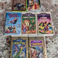 فروش ویژه هفت مجموعه اورجینال والت دیزنی هوم VHS