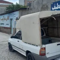 باربند چادری پراید وانت
