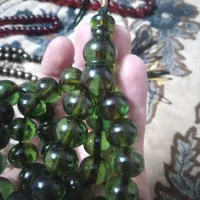 تسبیح سندلوس کهنه تراش آلمان و اکازیون