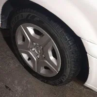 ماشین سمند ال ایکس ساده مدل ۹۰|خودرو سواری و وانت|میانه, |دیوار