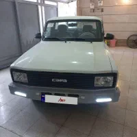 مزدا وانت سفید مدل ۱۴۰۲