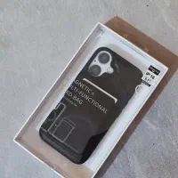 قاب چرمی مگسیف ایفون ۱۶ همراه با جاکارتی