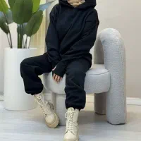 ست هودی وشلوار مشکی