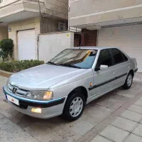 پژو پارس فرانسوی تک برگ سند لازرورقی در حد خشک