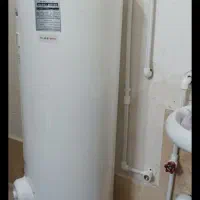 ابگرمکن کوچک و بزرگ در حد نو