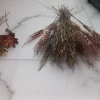 شاخه گلهای برنجی جنس خوب
