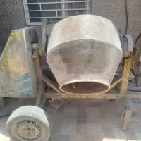 میکسر ساختمانی، فرغون،طناب و قرقره