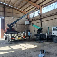 اجاره جرثقیل ۳تن تا۱۰تن جهت کار|خدمات حمل و نقل|اهواز, پادادشهر|دیوار