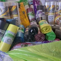 کیسه فریزر و  زباله و سفره|ظروف نگهدارنده، پلاستیکی، یک‌بارمصرف|رشت, قاسمیه|دیوار