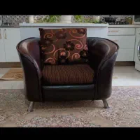 مبل ۸ نفره چرمی