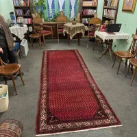 فرش دستباف ۴.۵ متر بته ماهی