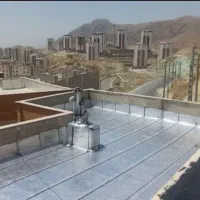 ایزوگام،قیرگونی.آسفالت و شیب بندی ساختمان.|خدمات پیشه و مهارت|فولادشهر, فولادشهر|دیوار