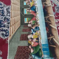 فروش یک عدد تابلو فرش ابریَشم|تابلو فرش|شیراز, سعدیه شمالی|دیوار