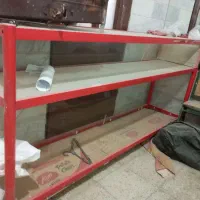 جا لباسی و میز ویترین مناسب لباس فروشی