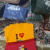 لباس زنانه مردانه بچگانه به صورت یکجا