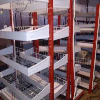 تعدادی قفسه فروشگاهی و انباری