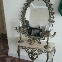 آینه وشمعدان