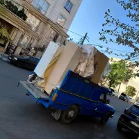 اتوبار باربری وانت نیسان خاورپونک تهرانسر صادقیه