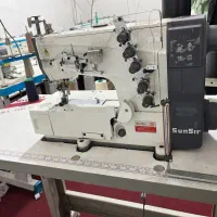 چرخ خیاطی میاندوز کامپیوتری سانسیر کار نکرده نو