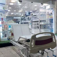 تخت بیمار ۳ شکن با تنظیم ارتفاع|پزشکی|اهواز, کیانپارس |دیوار