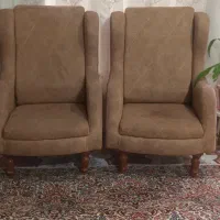 یه دست مبل هفت نفره در حد نو|مبلمان خانگی و میز عسلی|رفسنجان, |دیوار