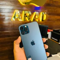 Iphone 12 pro max256 باتری۹۳/اقساطی