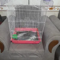 قفس کلبه ای