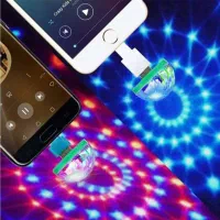لامپ LED رقص نور موبایل