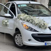 گل ارایی عقد.بله برون.ماشین عروس