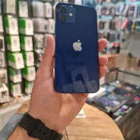 ایفون ۱۲ نرمال ۱۲۸ گیگ zaa فیس ایدی قطع شده