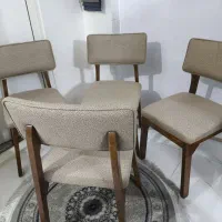 صندلی میز ناهار خوری مدل مینیمال