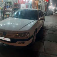 پژو پارس xu7pسفید