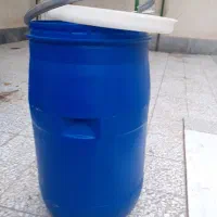 دبه یا بشکه پلاستیکی 120 لیتری