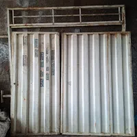 درب آهنی 2لنگه