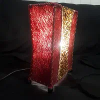 آباژور ایستاده دیوارکوب لوستر چوبی|چراغ خواب و آباژور|تهران, هفده شهریور|دیوار